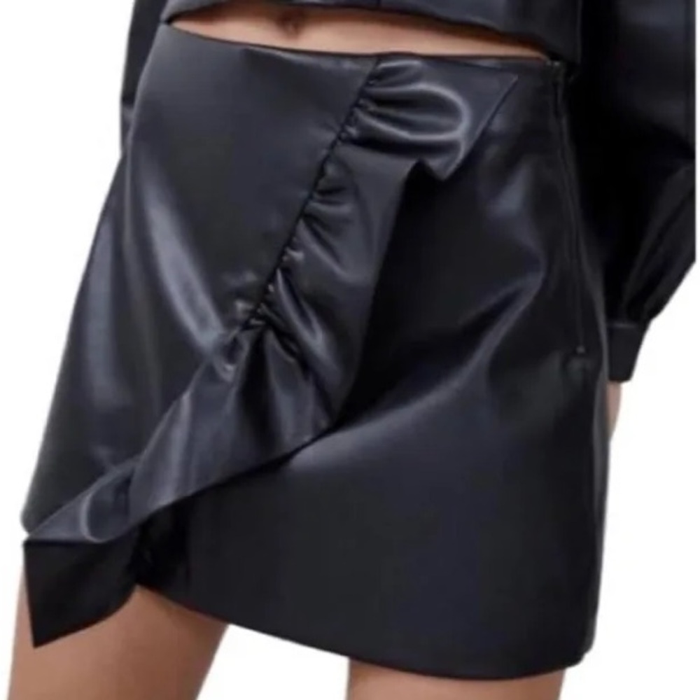 Zara Ruffle Skort